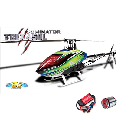 帯電防止処理加工 アライン T-REX450L ドミネーター | www