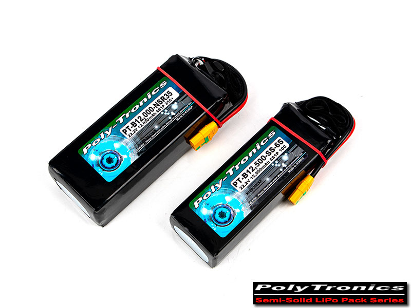 �˾���ũ PT-B12500_SS-6S [HYBRID] PT-B12500-SS-6S (22.2V/6S1P /XT90-S/Semi-Solid) �ݰ�ü ���͸� 5