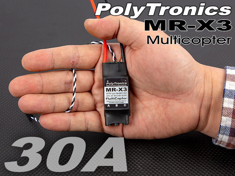 [˾ũ] PT-MR-X3-COB [PT] MR-X3 ESC for Multicopters (30A/OPTO/COB/6S) 3