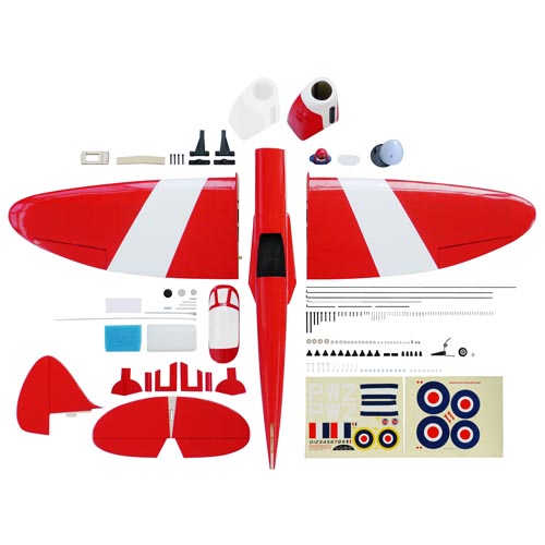 �˾���ũ A339 [World Model] Spitfire 40�� ARF Kit - 1420mm 3