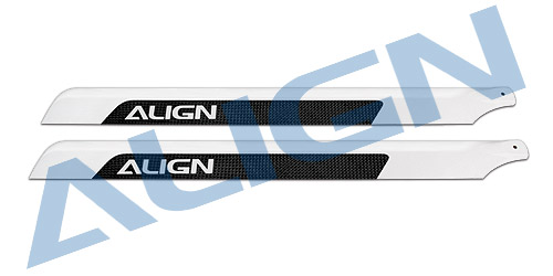 �˾���ũ HD550AZT [ALIGN] T-Rex550 Carbon Fiber Blades 1