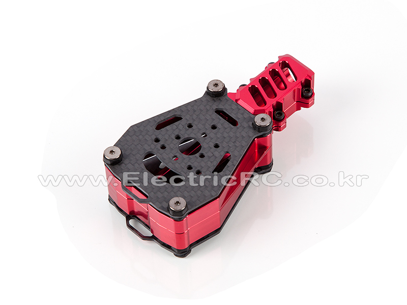�˾���ũ TL68B44 [TR] OCTO Rotor-X(Coaxial) Motor Mount for X8 (RED/��16mm) 3