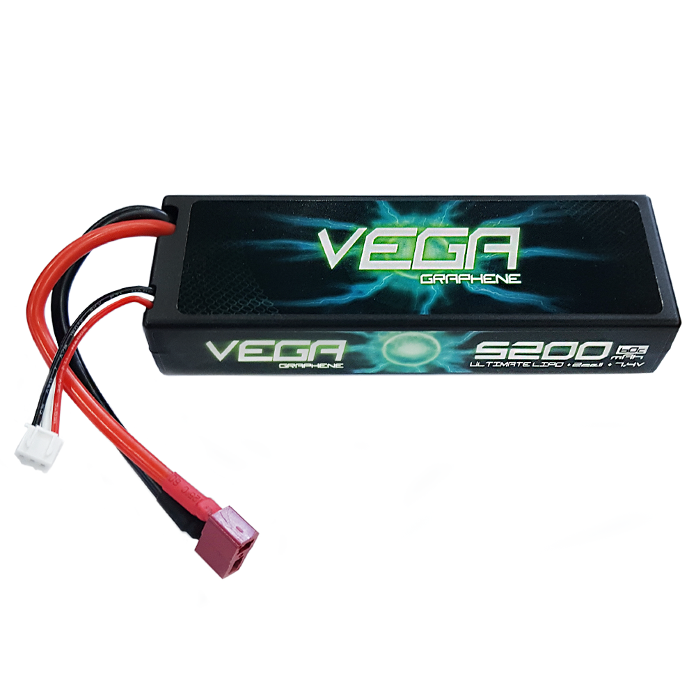 ¾Ë¾¾¹ðÅ© VEGA º£°¡ ±×·¡ÇÉ 2¼¿ 7.4V 5200mAh 60C ¸®Æ¬Æú¸®¸Ó ¹èÅ͸® - Àè¼±Åà 3