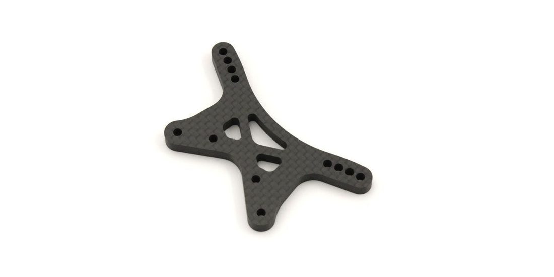 �˾���ũ KYLAW70 [KYOSHO] LD Carbon Front Shock Stay (ZX7/t=5.0) 1