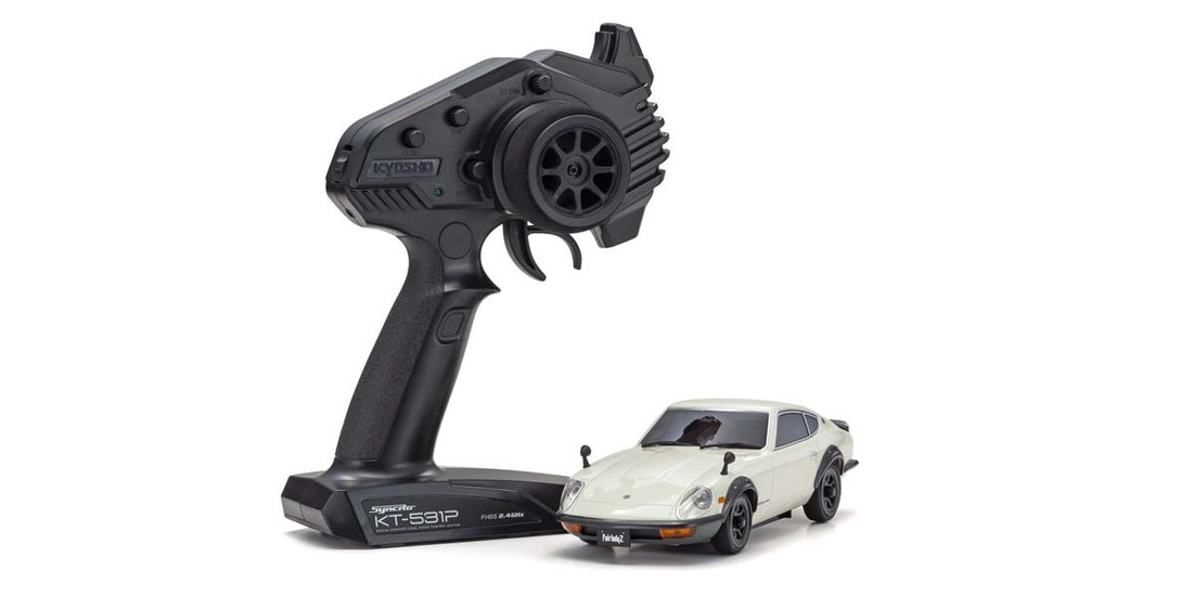�˾���ũ KY32637W [KYOSHO] MA-020 r/s NISSAN Fairlady 240ZG White 2