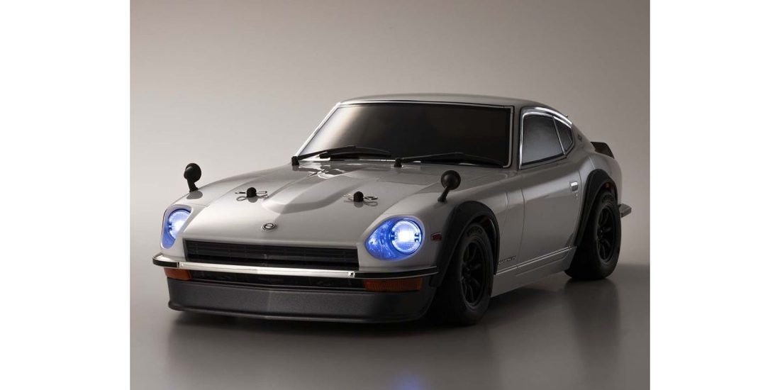 �˾���ũ KY34427T1 [KYOSHO] Put EP FAZER Mk2 1971 DATSUN 240Z Tuned Ver. White 25