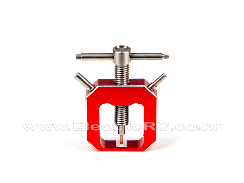 �˾���ũ SRCAA-635 [TR] Standard Pinion Gear Puller Set (2/3/4mm Head Pin/Red) - High Grade 1