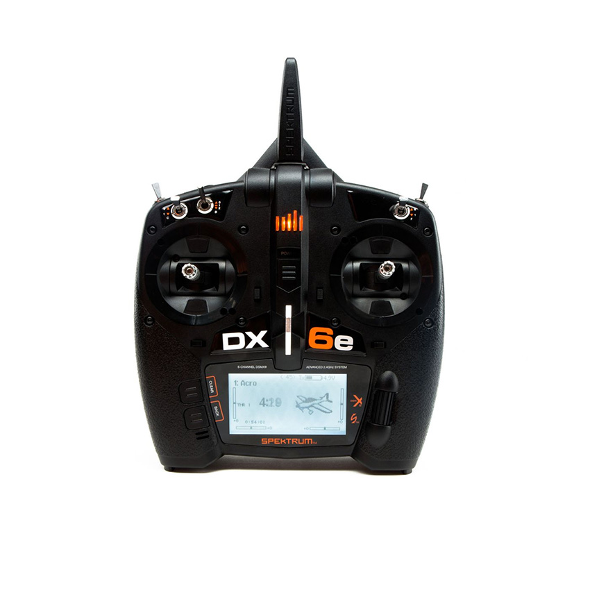 [˾ũ]  [Spektrum] Ʈ Ʈ DX6e 2.4Ghz 6ä   2