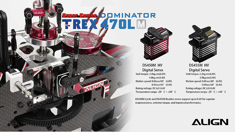 [ܼ] RH47E01XT [ALIGN] T-Rex470LM DOMINATOR Super Combo