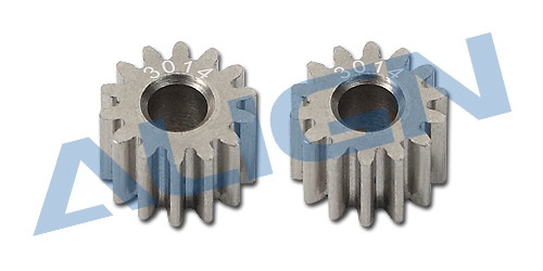 �˾���ũ H30G003XXW [ALIGN] T-Rex300X Motor Pinion Gear 14T 1