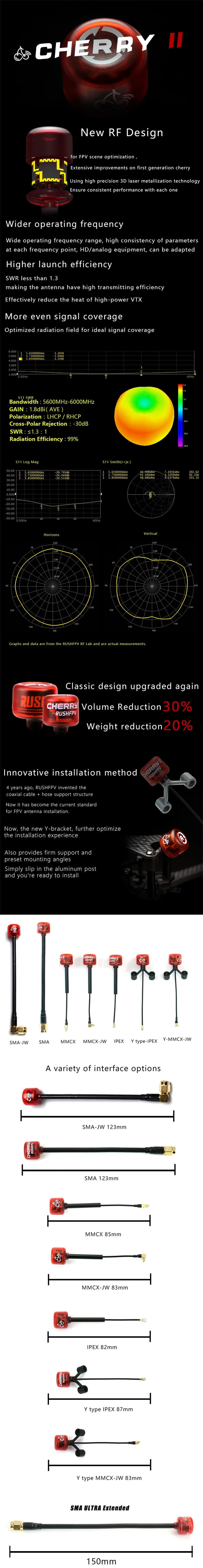 �˾���ũ  [Rush] ���� ü��2 ���׳� (RHCP, 2pcs, ����) Ŀ���� YŸ�� MMCX 90�� 83mm 1