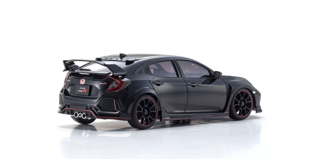 �˾���ũ KY32613BK [KYOSHO] MA020AWD r/s Honda CIVIC Type R Black 11