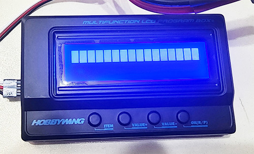 �˾���ũ 30502001 [Hobbywing] �Ϻ��� �귯������ ���ӱ� �ٱ�� ���� ���α׷� �ڽ� V2 2