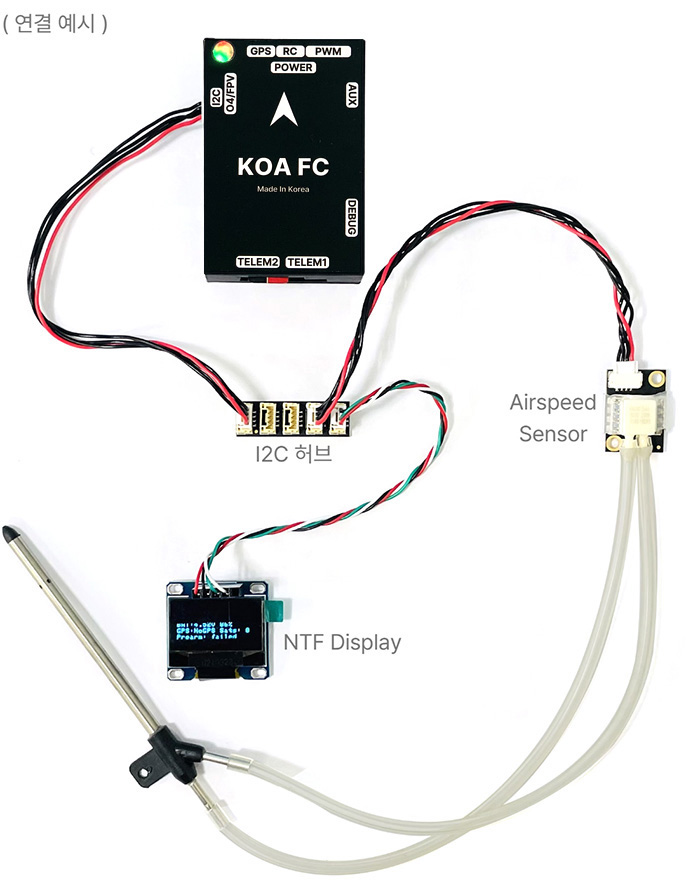 �˾���ũ KoaFC-Set [KoA] �ھ� FC ���� H743 ���� ���� �Ƚ�ȣũ ��� ���� ��Ʈ�ѷ� + GPS ��Ʈ 15