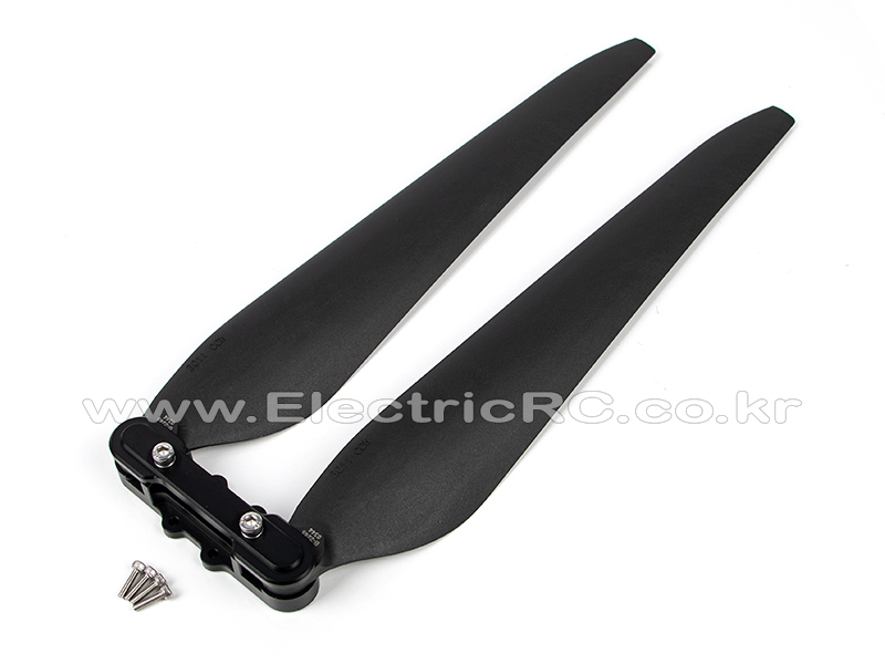 �˾���ũ HBW-3011H-CCW [HBW] 30x11 Folding Prop for Xrotor8 (CCW, w/Hub/G2) 1