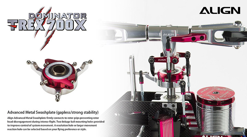 [�˾���ũ] RH70E23XW [ALIGN] T-Rex700X Dominator Super Combo 8
