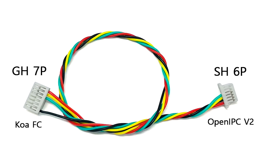 ¾Ë¾¾¹ðÅ© IPC-KA Runcam ·±Ä· OpenIPC V2 µðÁöÅÐ FPV ¿µ»ó ¼Û½Å±â¿ë ¿¬°áÀè ÄÉÀ̺í (Koa FC¿ë) 1