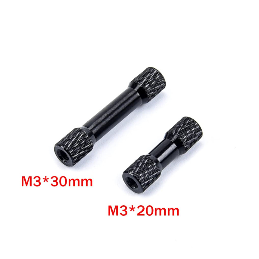 ¾Ë¾¾¹ðÅ© M3x20mm °ÈÇü ½ºÅĵå¿ÀÇÁ(10pcs, black) 2