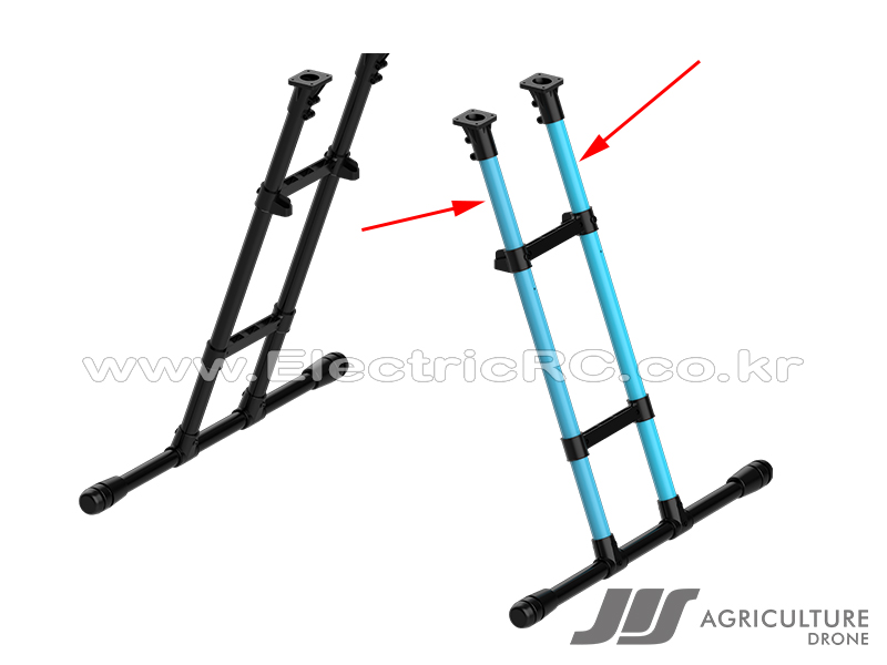 �˾���ũ JIS-TTF-042 [JIS] Landing Gear-Vertical Tube(20x490mm) 2