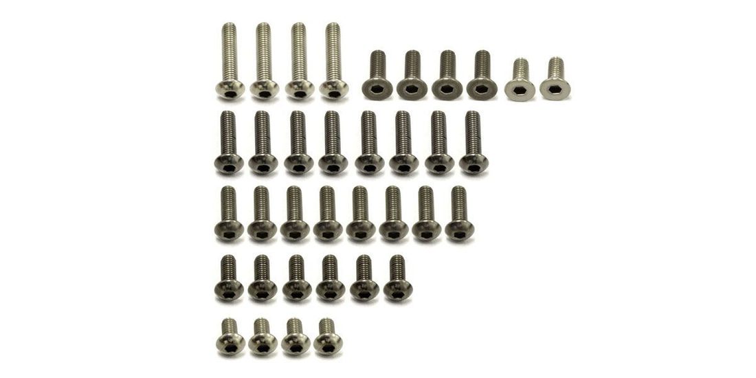 �˾���ũ KYUMW745 [KYOSHO] Titanium Screw Set(RB7) 1