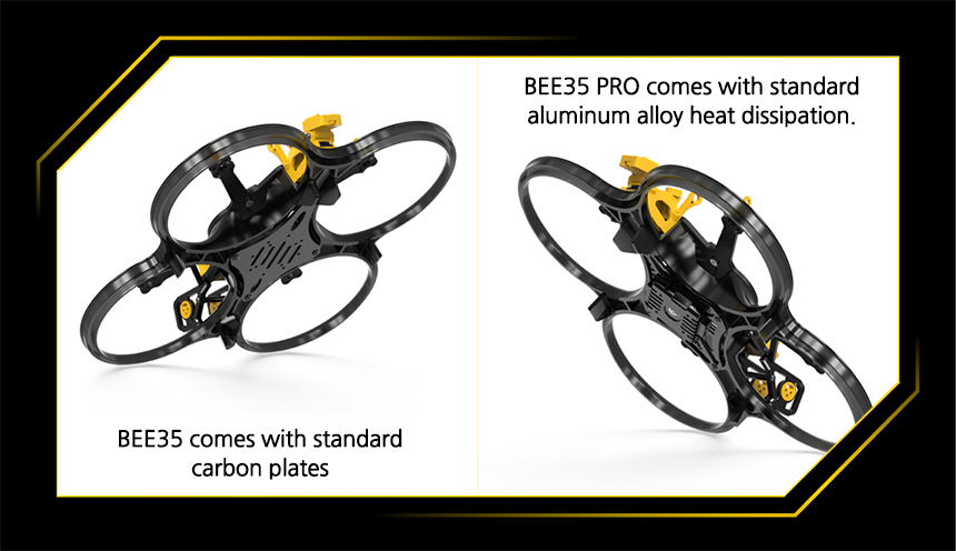 [�˾���ũ] BEE35FRM-A [SpeedyBee] Bee35 3.5��ġ ������ (��� ����) 2