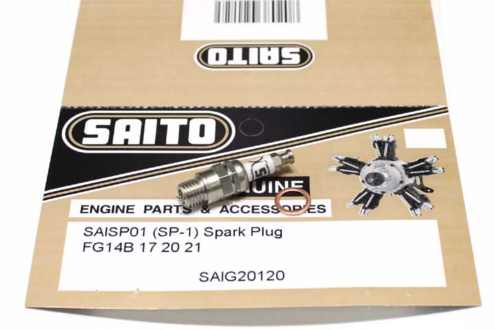 �˾���ũ SAIG20120 [Saito] Spark Plug SP-1 Type for FG-11, 14, 17, 21 1