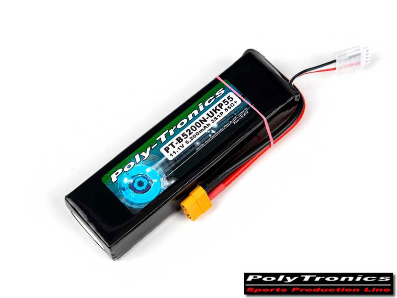 [˾ũ]  PT-B5200N-UKP55 (11.1V, 3S1P, 55C+/JST-XT/XT60) UKP Edition - 輱 2