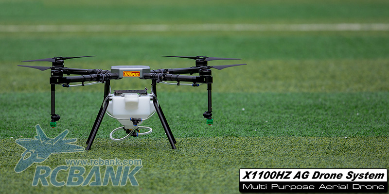 [˾ũ] X1100HZ-AG-K [WJD] X1100HZ QuadCopter AG Frame Kit(6S/V2) - 5L   1