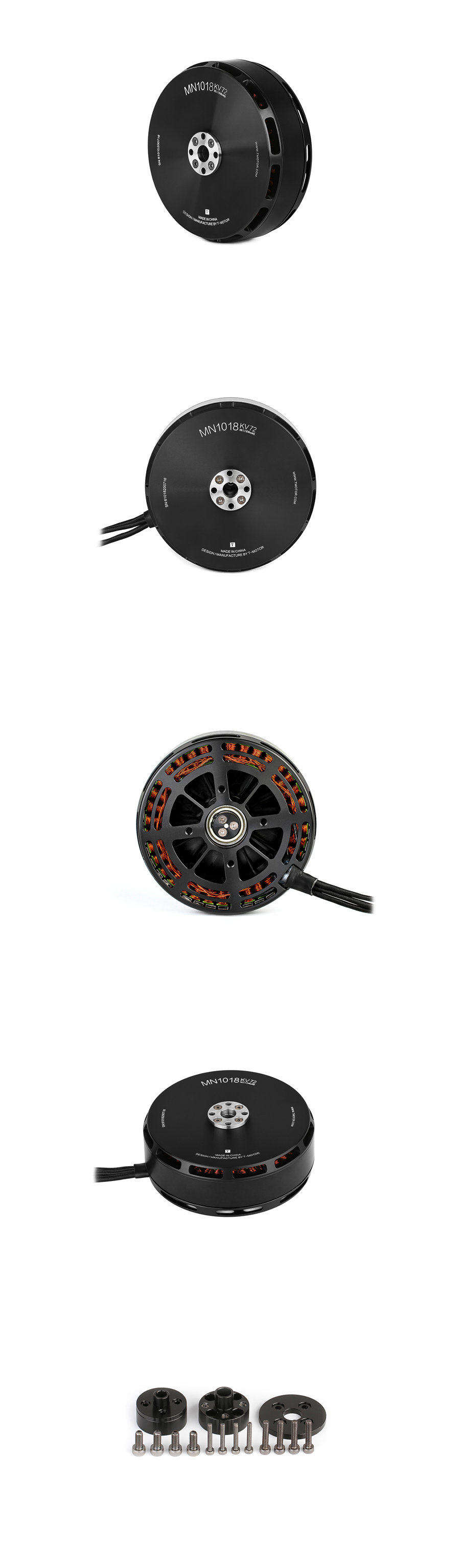 �˾���ũ  [T-MOTOR] MN1018 KV72 BL Motor 3