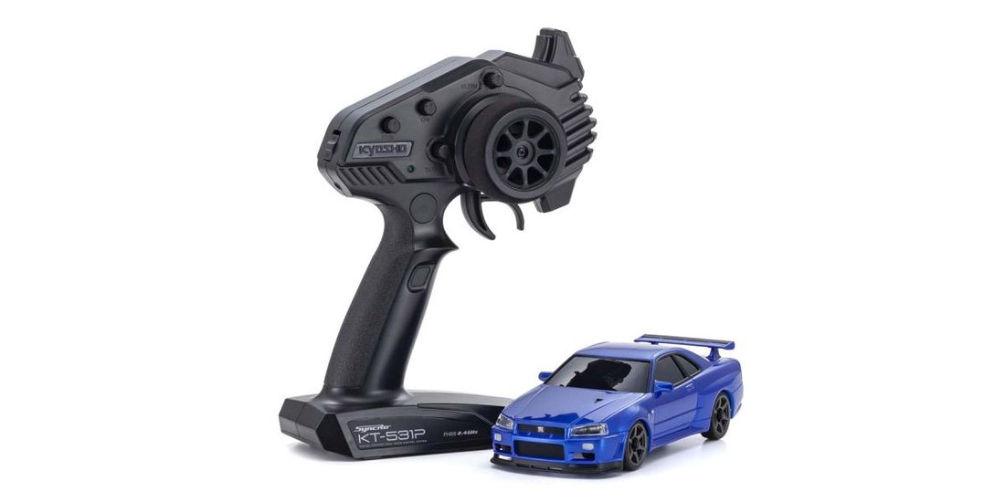 �˾���ũ KY32629MB [KYOSHO] ���� MA-020S r/s ��ī�̶��� GT-R R34 M.Blue �̴��� MINI-Z RCī 10