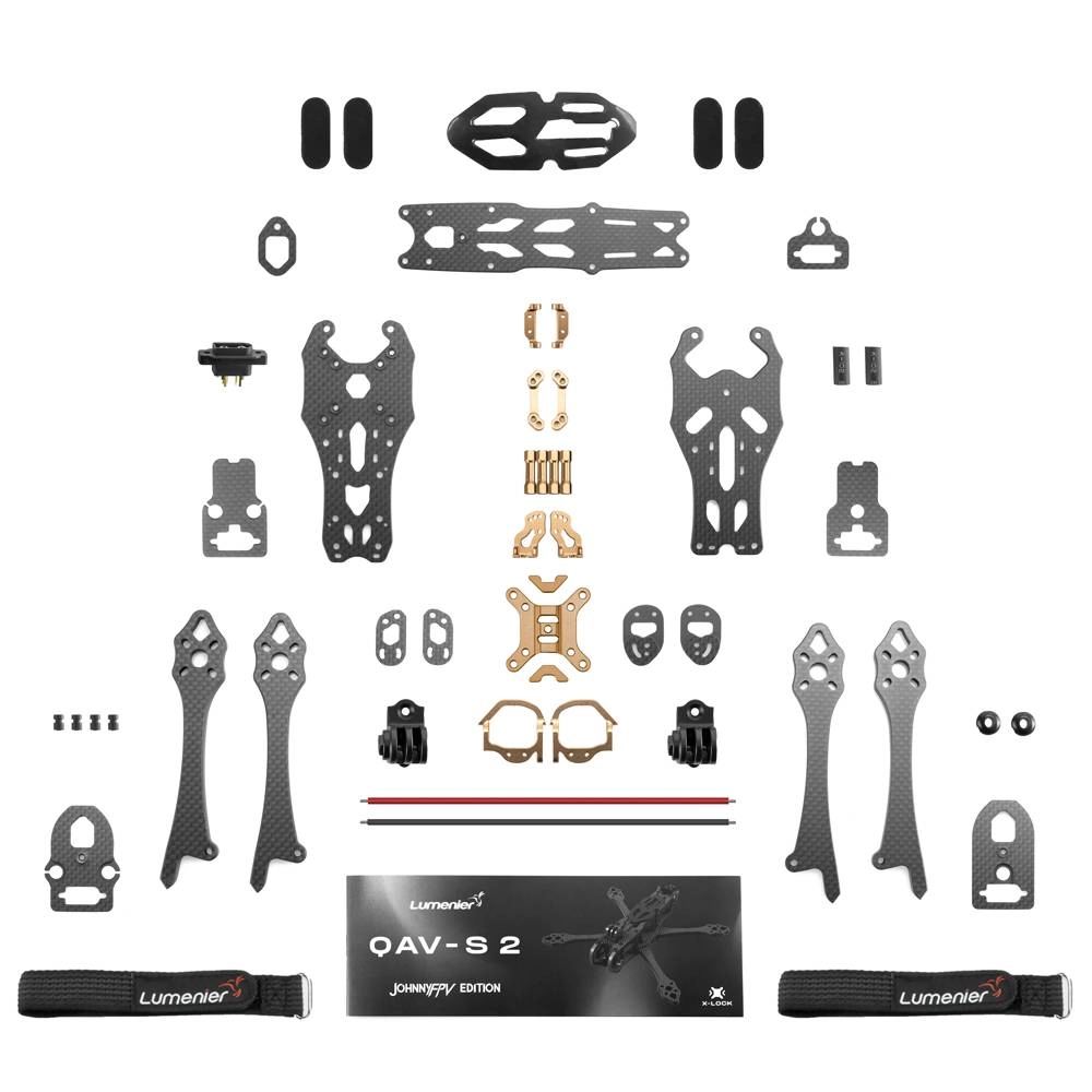 ¾Ë¾¾¹ðÅ© ·ç¸Þ´Ï¾î QAV-S 2 JohnnyFPV SE 5ÀÎÄ¡ ÇÁ·¹ÀÓŶ 3