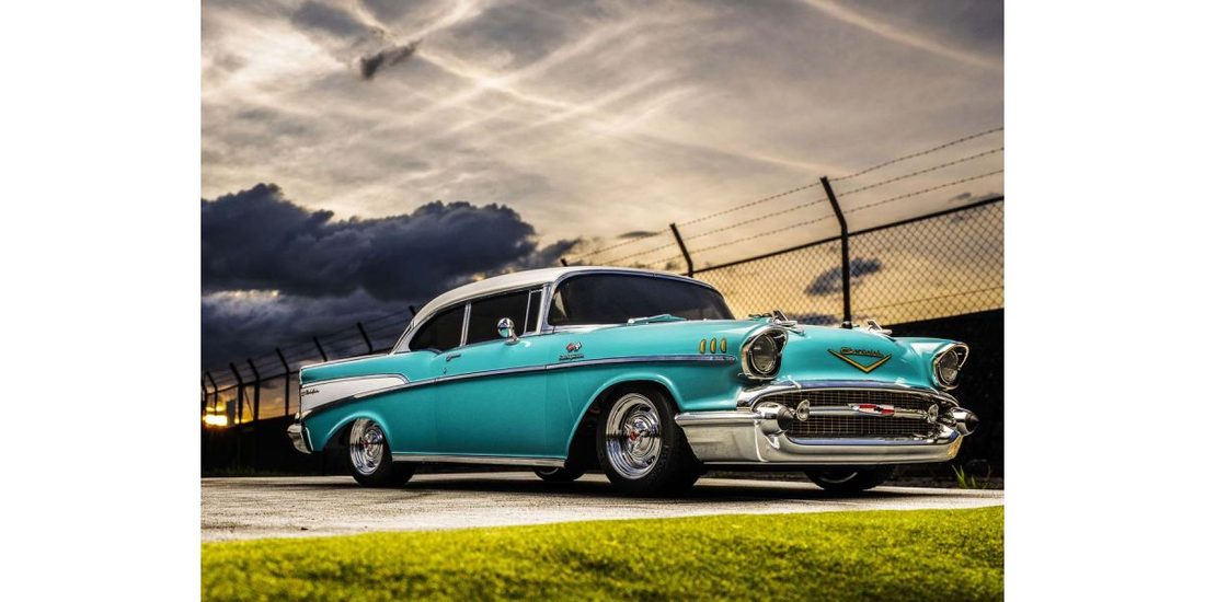 �˾���ũ KY34433T1 [KYOSHO] PutEP FZ02L 1957 Chevy bel Air Coupe Tropical Turquoise 11