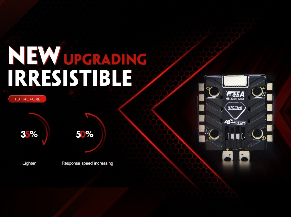 ¾Ë¾¾¹ðÅ© T-motor F55A ¿ïÆ®¶ó ¹Ì´Ï 4in1 2020 º¯¼Ó±â(6S, 32bit) 1