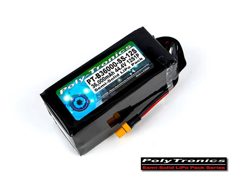 [�˾���ũ] PT-B36000_SS-12S [HYBRID] PT-B36000-SS-12S (44.4V/12S1P/AS150U/Semi-Solid) �ݰ�ü ���͸� - �ֹ����� 3