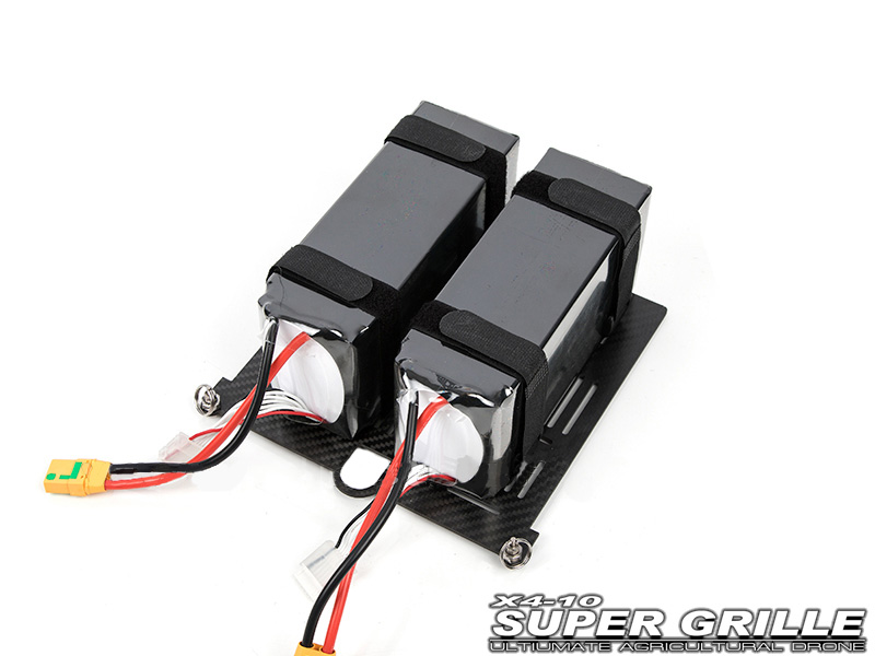 [ܼ] X4-10-WJBM2 [SHR] X4-10/P Super Grille - EDU Landing Skid Battery Tray(2.5T)