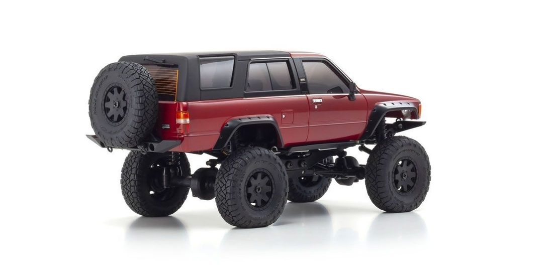 �˾���ũ KY32522MR [KYOSHO] ���� 4x4 MX-01 ���Ÿ 4���� ��Ż�� ���� �̴��� MINI-Z 4