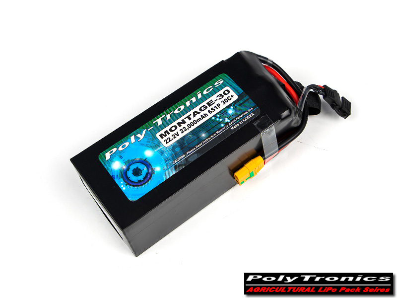 [ܼ] PT-4860 PT-B22000-Montage30 (22.2V, 6S1P, 30C+/D.C) Ƭ ͸