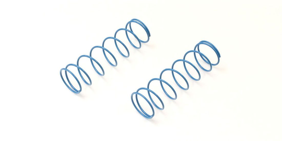 �˾���ũ KYIFW457-814 [KYOSHO] Big Shock Spring(Light Blue/8-1.4/L=78) 1