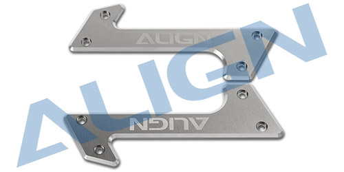 �˾���ũ H6NB003XXW [ALIGN] T-Rex600XN Shapely Reinforcement Plate and Brace Assembly 1