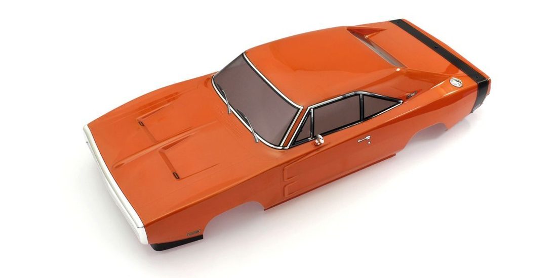 �˾���ũ KYFAB703OR [KYOSHO] DodgeChaegr1970 HemiOrange DecorationBod 1