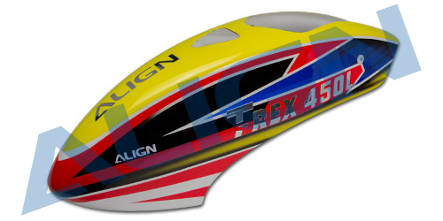 �˾���ũ HC4356T [ALIGN] T-Rex450L Dominator Painted Canopy 3
