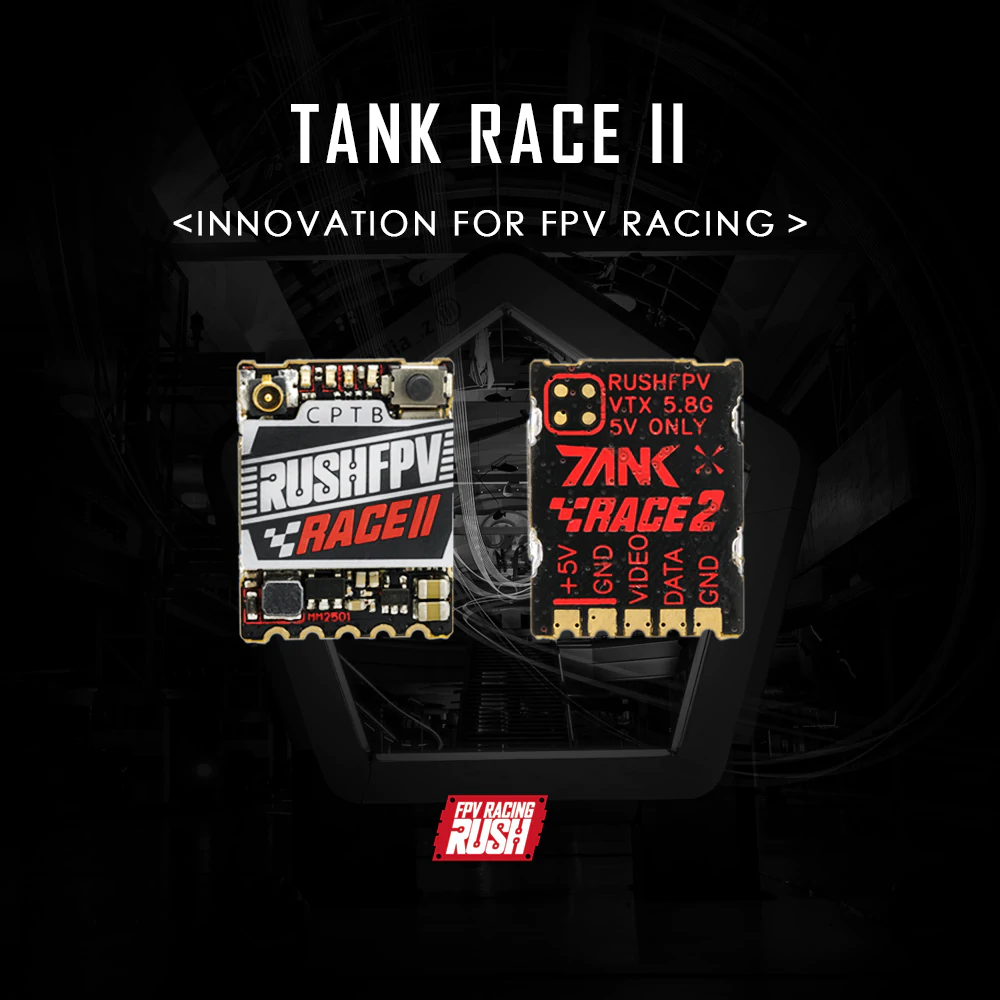 �˾���ũ RushVTX [Rush] ���� Tank Race2 5.8GHz ����۽ź��� (SmartAudio V2.1) 2