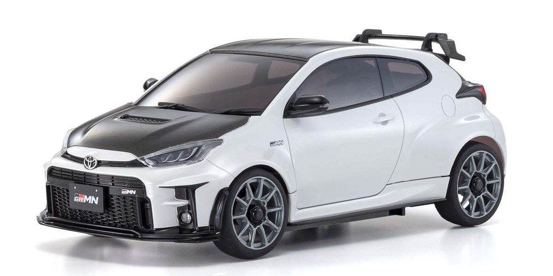 �˾���ũ KY32640PW [KYOSHO] MA020 r/s Toyota GRMN Yaris C.PAC White 1