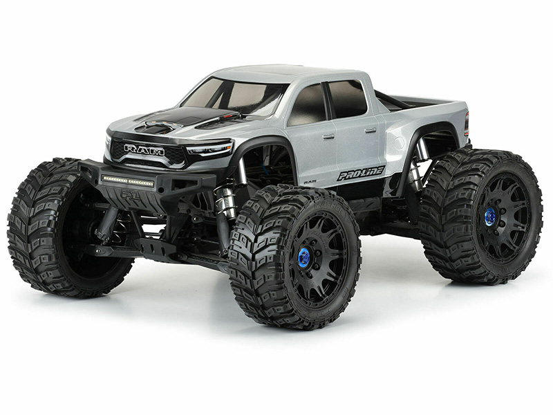 �˾���ũ PRO357417 [PROLINE-RACING] 3574-17 Pre-Cut 2021 Ram 1500 TRX Clear Body X-MAXX 1