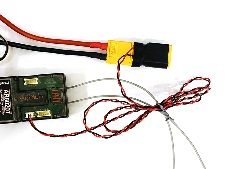 ¾Ë¾¾¹ðÅ© FUTEBB0141 ½ºÆåÆ®·³ AR6610T, AR8020T ¼ö½Å±â ÅÚ·¹¸ÞÆ®¸® Àü¾Ð ÃøÁ¤ ÄÉÀ̺í (XT60 ÀåÂø) 2