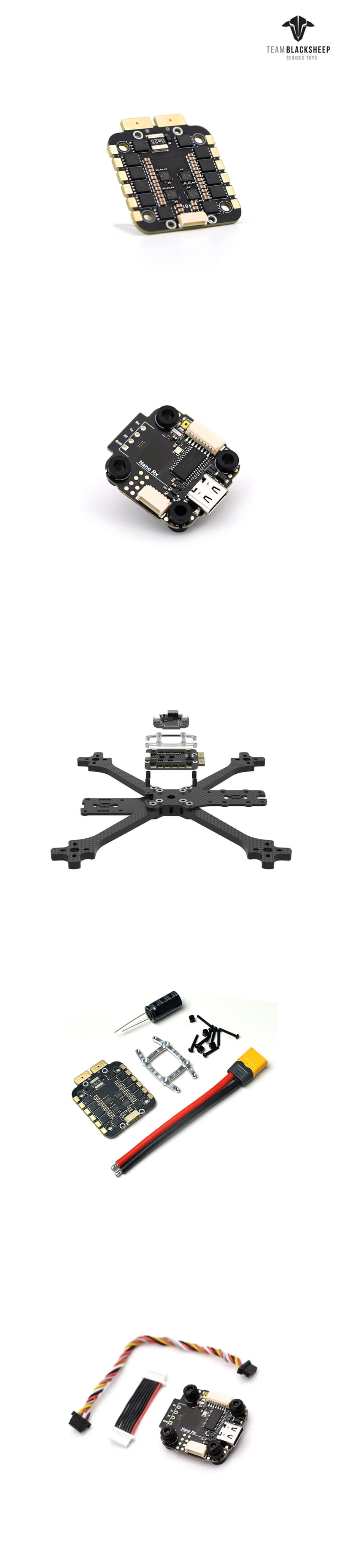 ¾Ë¾¾¹ðÅ© TBS LUCID PRO Stack 8S 60A (FC¸¶¿îÆ® Æ÷ÇÔ) 1