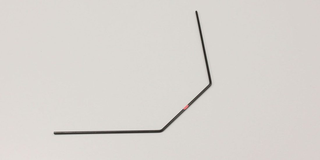 �˾���ũ KYUMW708-12 [KYOSHO] Stabilizer Bar (��1.2/Red/RB6 MID) 1