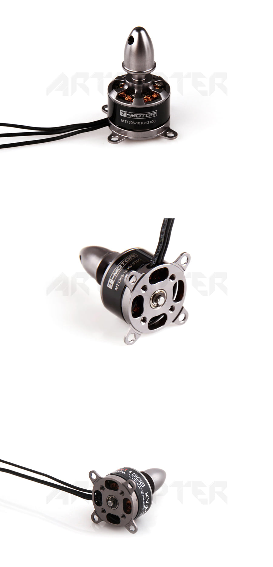 �˾���ũ  [T-MOTOR] Ƽ���� MT1306 3100KV �귯������ ���� 3