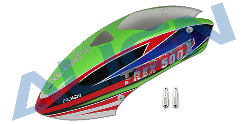 �˾���ũ HC5126T [Align] T-Rex500X Painted Canopy 3
