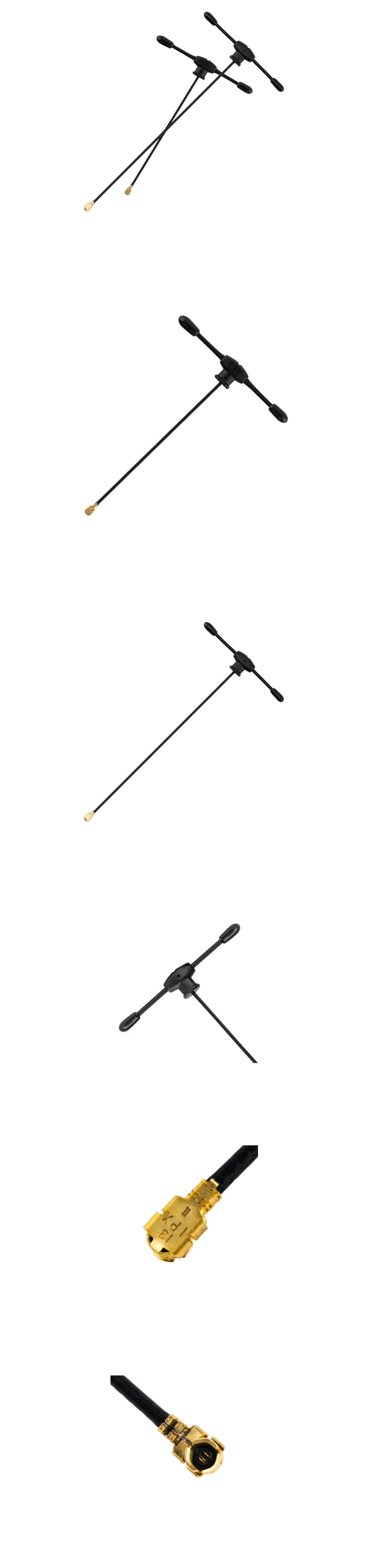 ¾Ë¾¾¹ðÅ© ¶óµð¿À¸¶½ºÅÍ ELRS ¼ö½Å±â¿ë T¾ÈÅ׳ª - 65mm 1